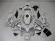 Carenagem Moto CBR 600RR 05-06 - Prata Branco Preto Repsol