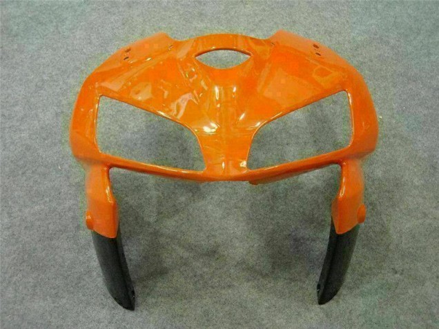 Carenagem Moto CBR 600RR 05-06 - Preto Laranja