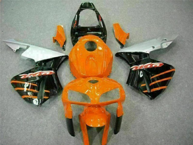 Carenagem Moto CBR 600RR 05-06 - Preto Laranja