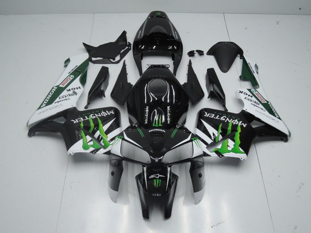 Carenagem Moto CBR 600RR 05-06 - Preto Monster