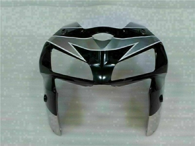 Carenagem Moto CBR 600RR 05-06 - Preto Prata Repsol Carenagem Moto CBR 600RR 05-06 - Preto Prata Repsol