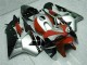 Carenagem Moto CBR 600RR 05-06 - Preto Prata Vermelho Carenagem Moto CBR 600RR 05-06 - Preto Prata Vermelho