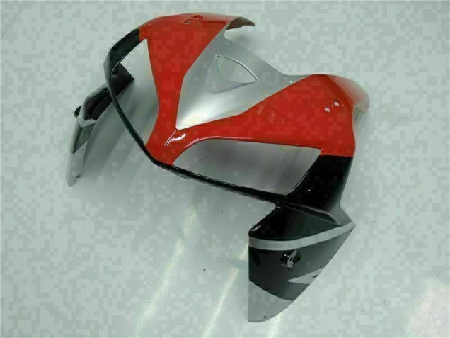 Carenagem Moto CBR 600RR 05-06 - Preto Prata Vermelho Carenagem Moto CBR 600RR 05-06 - Preto Prata Vermelho