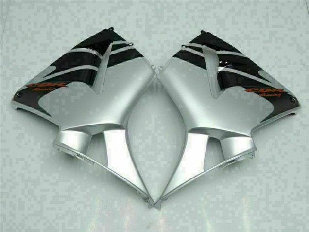 Carenagem Moto CBR 600RR 05-06 - Preto Prata Vermelho Carenagem Moto CBR 600RR 05-06 - Preto Prata Vermelho