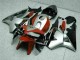 Carenagem Moto CBR 600RR 05-06 - Preto Prata Vermelho Carenagem Moto CBR 600RR 05-06 - Preto Prata Vermelho