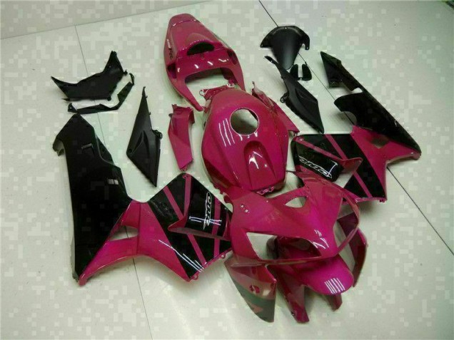 Carenagem Moto CBR 600RR 05-06 - Preto Roxo Carenagem Moto CBR 600RR 05-06 - Preto Roxo