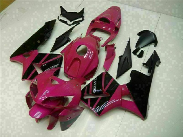Carenagem Moto CBR 600RR 05-06 - Preto Roxo Carenagem Moto CBR 600RR 05-06 - Preto Roxo