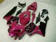Carenagem Moto CBR 600RR 05-06 - Preto Roxo Carenagem Moto CBR 600RR 05-06 - Preto Roxo