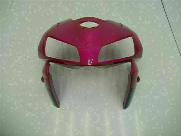 Carenagem Moto CBR 600RR 05-06 - Preto Roxo Carenagem Moto CBR 600RR 05-06 - Preto Roxo