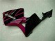Carenagem Moto CBR 600RR 05-06 - Preto Roxo Carenagem Moto CBR 600RR 05-06 - Preto Roxo