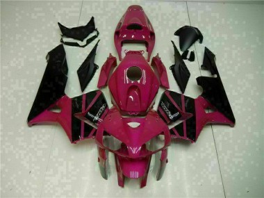 Carenagem Moto CBR 600RR 05-06 - Preto Roxo