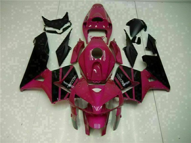 Carenagem Moto CBR 600RR 05-06 - Preto Roxo Carenagem Moto CBR 600RR 05-06 - Preto Roxo