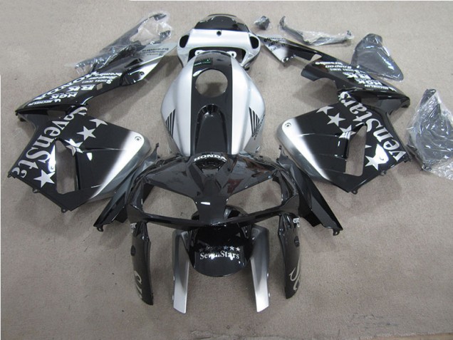Carenagem Moto CBR 600RR 05-06 - Preto SevenStars Carenagem Moto CBR 600RR 05-06 - Preto SevenStars