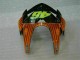 Carenagem Moto CBR 600RR 05-06 - Preto Vermelho Amarelo 46 Carenagem Moto CBR 600RR 05-06 - Preto Vermelho Amarelo 46