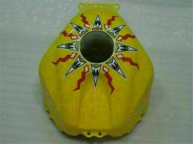 Carenagem Moto CBR 600RR 05-06 - Preto Vermelho Amarelo 46 Carenagem Moto CBR 600RR 05-06 - Preto Vermelho Amarelo 46