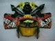 Carenagem Moto CBR 600RR 05-06 - Preto Vermelho Amarelo 46 Carenagem Moto CBR 600RR 05-06 - Preto Vermelho Amarelo 46