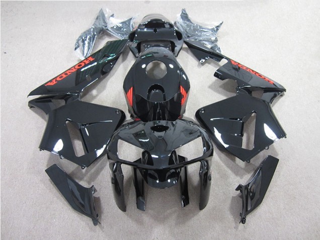 Carenagem Moto CBR 600RR 05-06 - Preto & Vermelho