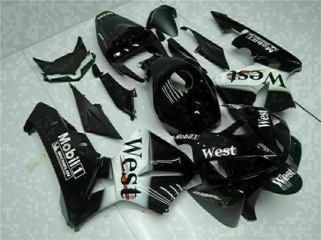 Carenagem Moto CBR 600RR 05-06 - Preto West Carenagem Moto CBR 600RR 05-06 - Preto West