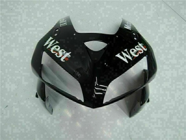 Carenagem Moto CBR 600RR 05-06 - Preto West Carenagem Moto CBR 600RR 05-06 - Preto West