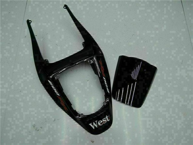 Carenagem Moto CBR 600RR 05-06 - Preto West Carenagem Moto CBR 600RR 05-06 - Preto West