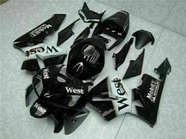 Carenagem Moto CBR 600RR 05-06 - Preto West