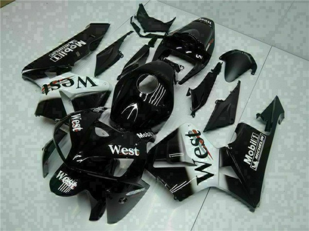 Carenagem Moto CBR 600RR 05-06 - Preto West Carenagem Moto CBR 600RR 05-06 - Preto West