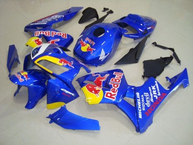Carenagem Moto CBR 600RR 05-06 - Red Bull