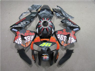 Carenagem Moto CBR 600RR 05-06 - Repsol 46