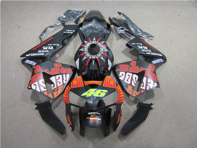 Carenagem Moto CBR 600RR 05-06 - Repsol 46 Carenagem Moto CBR 600RR 05-06 - Repsol 46