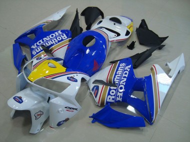 Carenagem Moto CBR 600RR 05-06 - Rothmans
