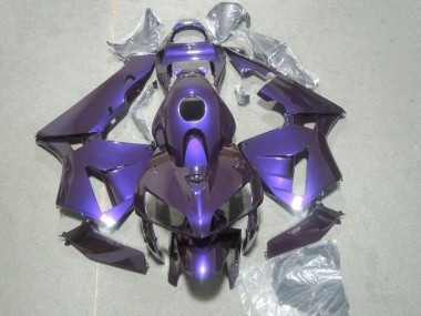 Carenagem Moto CBR 600RR 05-06 - Roxo