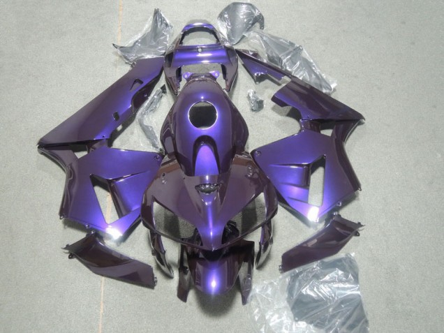 Carenagem Moto CBR 600RR 05-06 - Roxo Carenagem Moto CBR 600RR 05-06 - Roxo