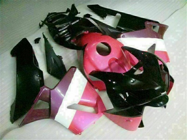 Carenagem Moto CBR 600RR 05-06 - Roxo Preto Carenagem Moto CBR 600RR 05-06 - Roxo Preto