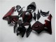 Carenagem Moto CBR 600RR 05-06 - Vermelho Chama Preto Carenagem Moto CBR 600RR 05-06 - Vermelho Chama Preto