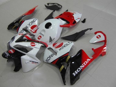 Carenagem Moto CBR 600RR 05-06 - Vermelho Konica