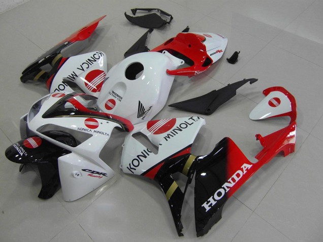 Carenagem Moto CBR 600RR 05-06 - Vermelho Konica Carenagem Moto CBR 600RR 05-06 - Vermelho Konica