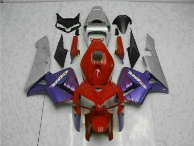 Carenagem Moto CBR 600RR 05-06 - Vermelho Roxo