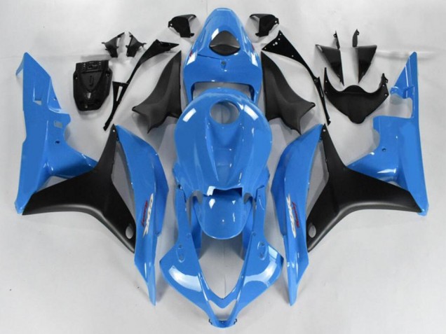 Carenagem Moto CBR 600RR 07-08 - Brilhante Azul Carenagem Moto CBR 600RR 07-08 - Brilhante Azul