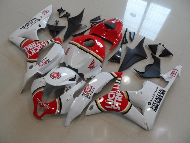 Carenagem Moto CBR 600RR 07-08 - Lucky Strike Carenagem Moto CBR 600RR 07-08 - Lucky Strike
