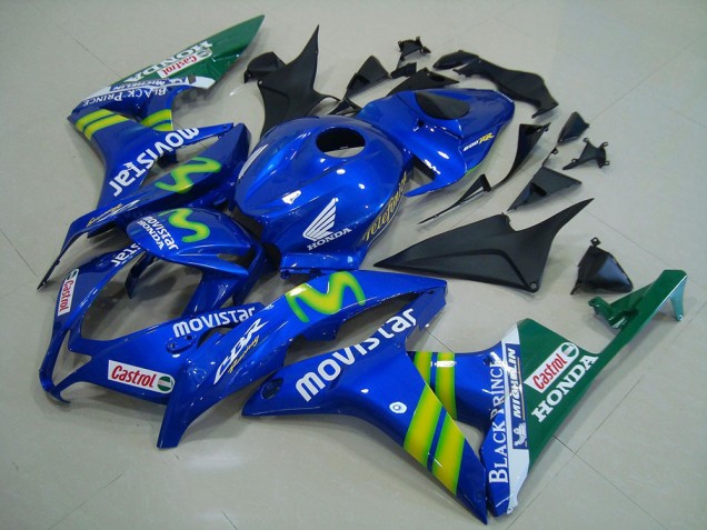 Carenagem Moto CBR 600RR 07-08 - Movistar Carenagem Moto CBR 600RR 07-08 - Movistar