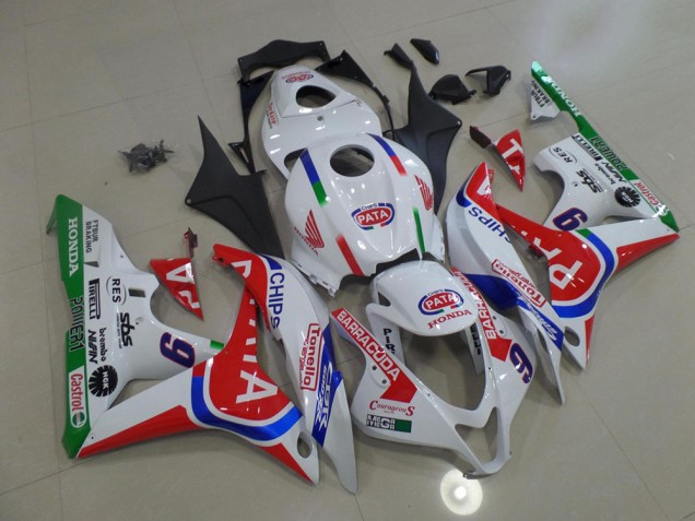 Carenagem Moto CBR 600RR 07-08 - Pata Carenagem Moto CBR 600RR 07-08 - Pata