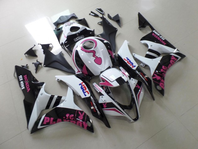 Carenagem Moto CBR 600RR 07-08 - Playboy & Durex Carenagem Moto CBR 600RR 07-08 - Playboy & Durex