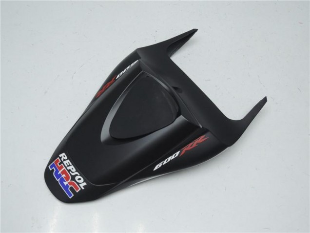 Carenagem Moto CBR 600RR 07-08 - Prata Repsol Preto Carenagem Moto CBR 600RR 07-08 - Prata Repsol Preto