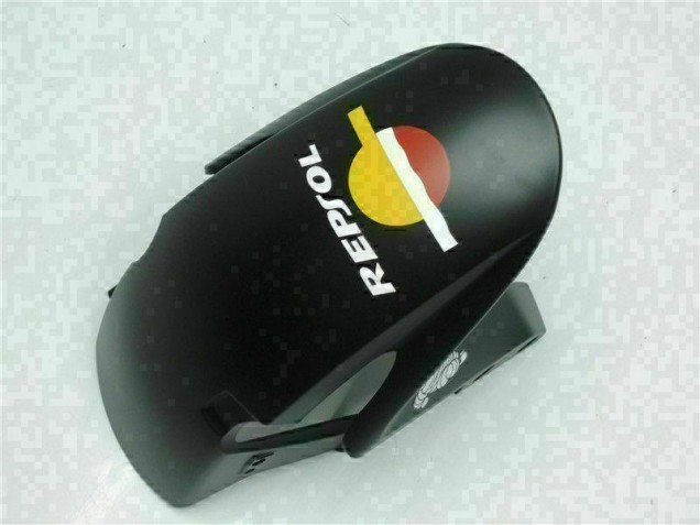 Carenagem Moto CBR 600RR 07-08 - Preto Amarelo Repsol 46 Carenagem Moto CBR 600RR 07-08 - Preto Amarelo Repsol 46
