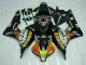 Carenagem Moto CBR 600RR 07-08 - Preto Amarelo Repsol 46 Carenagem Moto CBR 600RR 07-08 - Preto Amarelo Repsol 46