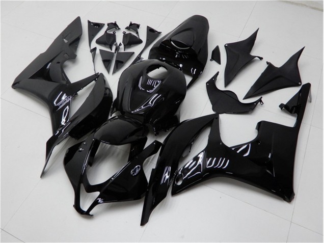 Carenagem Moto CBR 600RR 07-08 - Preto Brilhante Carenagem Moto CBR 600RR 07-08 - Preto Brilhante