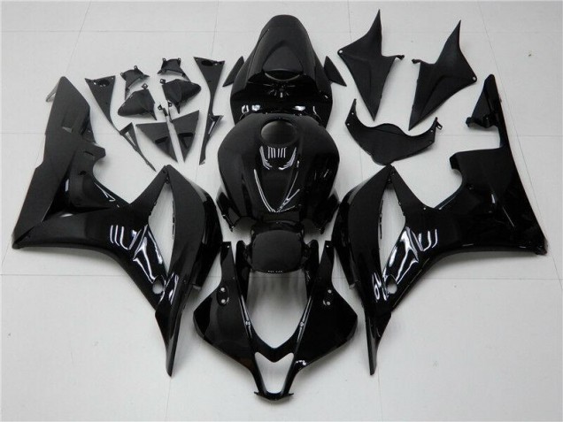 Carenagem Moto CBR 600RR 07-08 - Preto Brilhante Carenagem Moto CBR 600RR 07-08 - Preto Brilhante