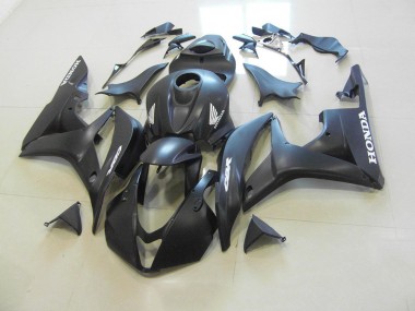 Carenagem Moto CBR 600RR 07-08 - Preto Fosco Versão de Corrida