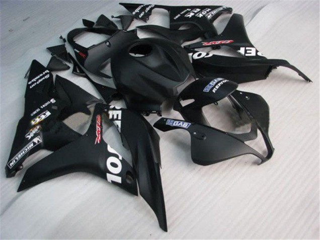 Carenagem Moto CBR 600RR 07-08 - Preto Repsol Carenagem Moto CBR 600RR 07-08 - Preto Repsol