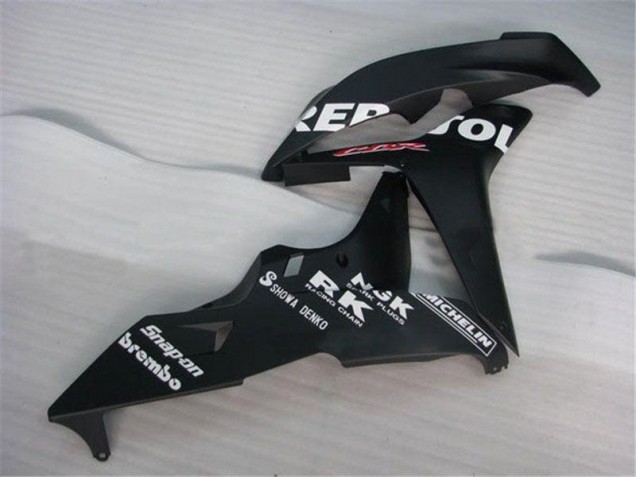 Carenagem Moto CBR 600RR 07-08 - Preto Repsol Carenagem Moto CBR 600RR 07-08 - Preto Repsol